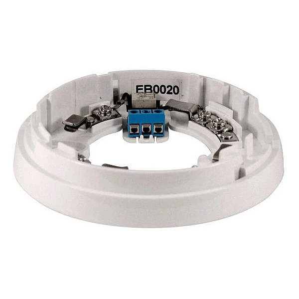 INIM EB0020 Βάση πυρανιχνευτών με ρελέ για κέντρα συναγερμού