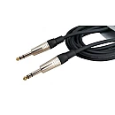 Καλώδιο STEREO 6.3mm Jack Male - Male 3m VK8075S-3 VOICE KRAFT Καλώδιο STEREO 6.3mm Jack Male - Male 3m VK8075S-3 VOICE KRAFT