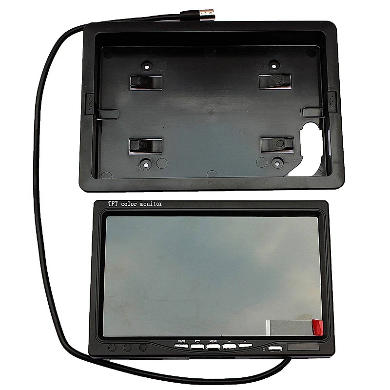 TFT LCD color Monitor 7" 12V για εφαρμογές 12V (Αυτοκίνητα, Φορτηγά, CCTV 12V) 591023 UUPOWER TFT LCD color Monitor 7" 12V για εφαρμογές 12V (Αυτοκίνητα, Φορτηγά, CCTV 12V) 591023 UUPOWER