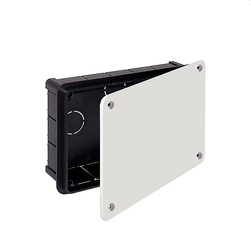 Κουτί διακλάδωσης Solera μεγάλο 200x130x60mm Με βιδωτό καπάκι 60138 EDM Spain Κουτί διακλάδωσης Solera μεγάλο 200x130x60mm Με βιδωτό καπάκι 60138 EDM Spain