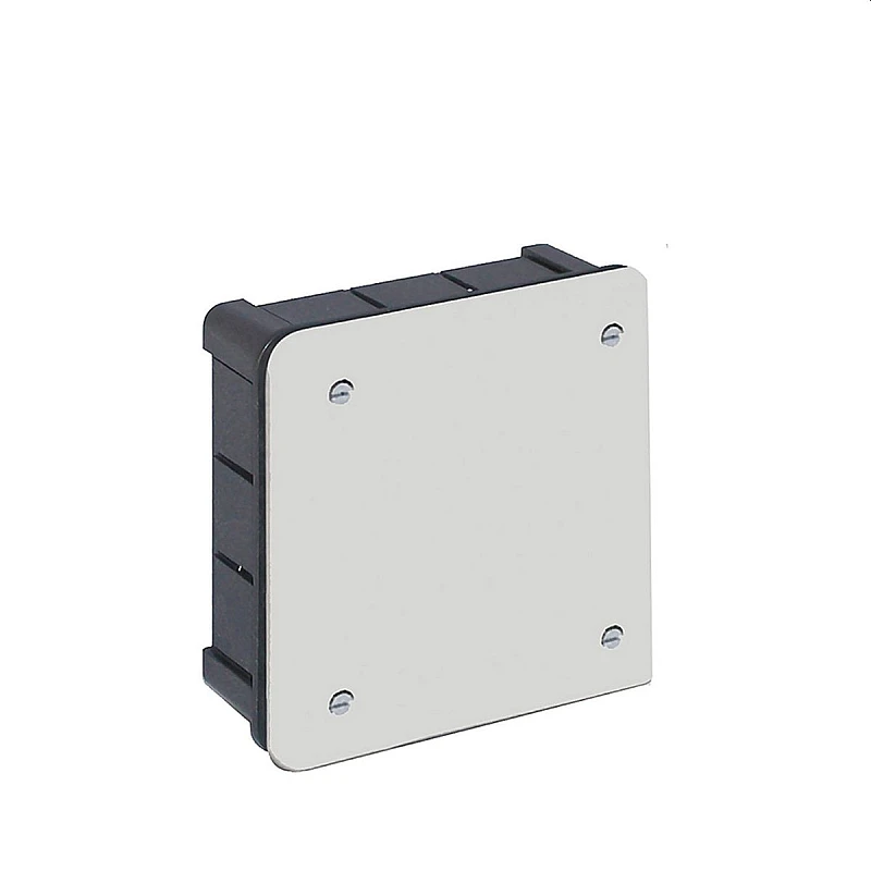 Κουτί διακλάδωσης Solera τετράγωνο 100x100x45mm Με βιδωτό καπάκι 60136 EDM Spain Κουτί διακλάδωσης Solera τετράγωνο 100x100x45mm Με βιδωτό καπάκι 60136 EDM Spain
