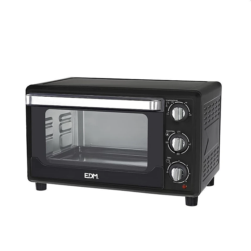 Ηλεκτρικό Φουρνάκι 23lt Χωρίς Εστίες 07582 EDM Spain Ηλεκτρικό Φουρνάκι 23lt Χωρίς Εστίες 07582 EDM Spain