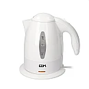 Ηλεκτρικός Βραστήρας Νερού 1lt 2200W Λευκό 07655 EDM Spain Ηλεκτρικός Βραστήρας Νερού 1lt 2200W Λευκό 07655 EDM Spain