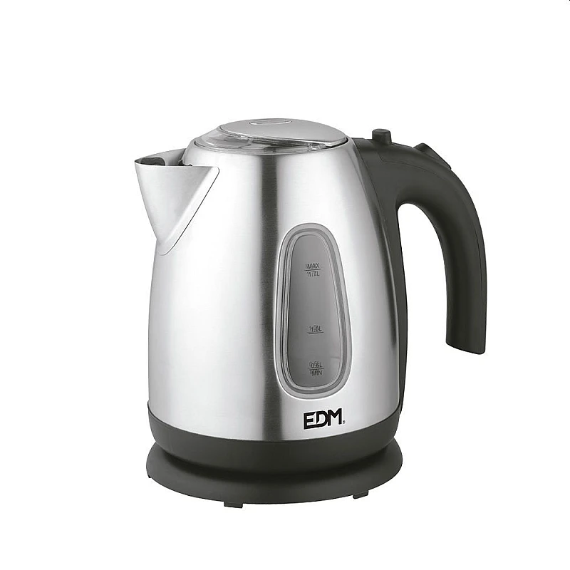 Ηλεκτρικός Βραστήρας Νερού 1.7lt 2200W ΙΝΟΧ 07656 EDM Spain Ηλεκτρικός Βραστήρας Νερού 1.7lt 2200W ΙΝΟΧ 07656 EDM Spain