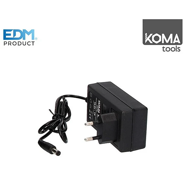 Φορτιστής μπαταρίας ιόντων λιθίου 14.4V  (γιά το Δραπανοκατσάβιδο 08703 ) KOMA TOOLS 08731 EDM Spain