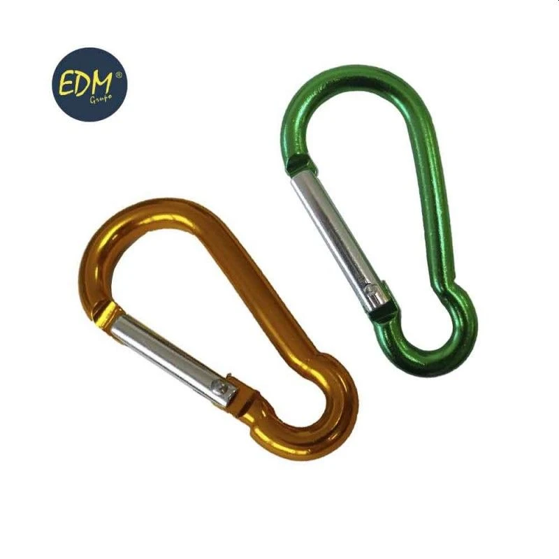 Κρίκοι αλουμινίου καραμπινέρ Φ5X50mm σε διάφορα χρώματα 1 τεμάχιο 08870 EDM Spain