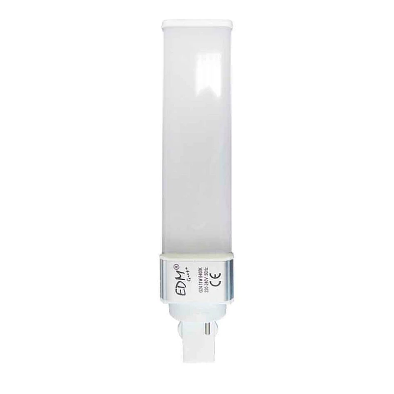 Λαμπτήρας pl led G24 11 Watt ψυχρό λευκό 6400Κ 35472 EDM Spain Λαμπτήρας pl led G24 11 Watt ψυχρό λευκό 6400Κ 35472 EDM Spain