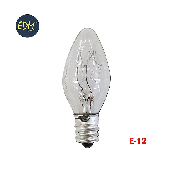 Λαμπάκι Νυκτός E12 7W 230V clear 35615 EDM Spain