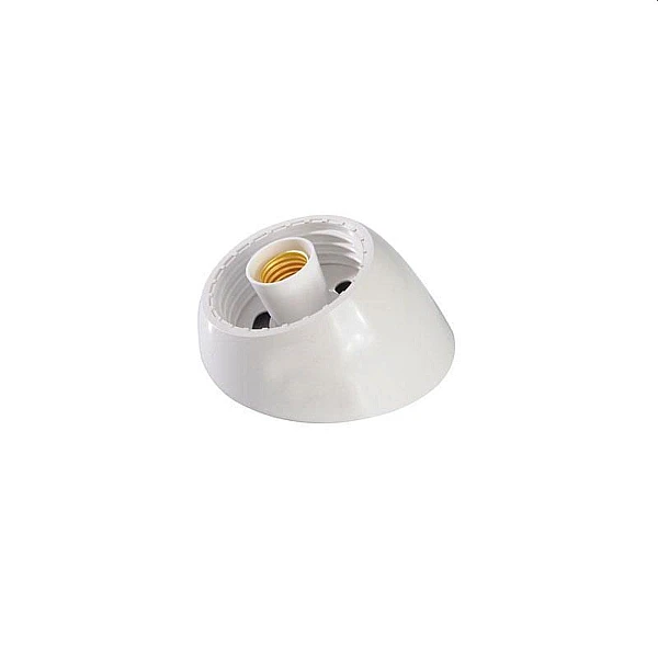 Βάση Γλόμπου Βακελίτου E27 Κυρτή 147-22004 EUROLAMP