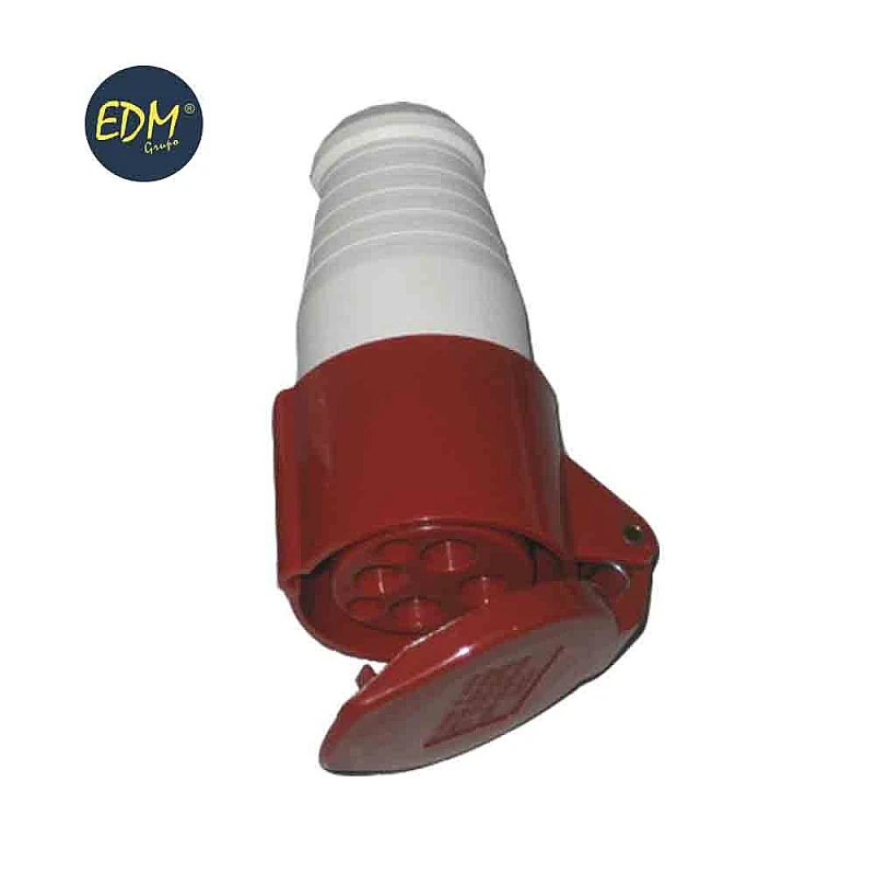Βιομηχανικός ρευματοδότης 3P+E 32A 46103 EDM Spain Βιομηχανικός ρευματοδότης 3P+E 32A 46103 EDM Spain