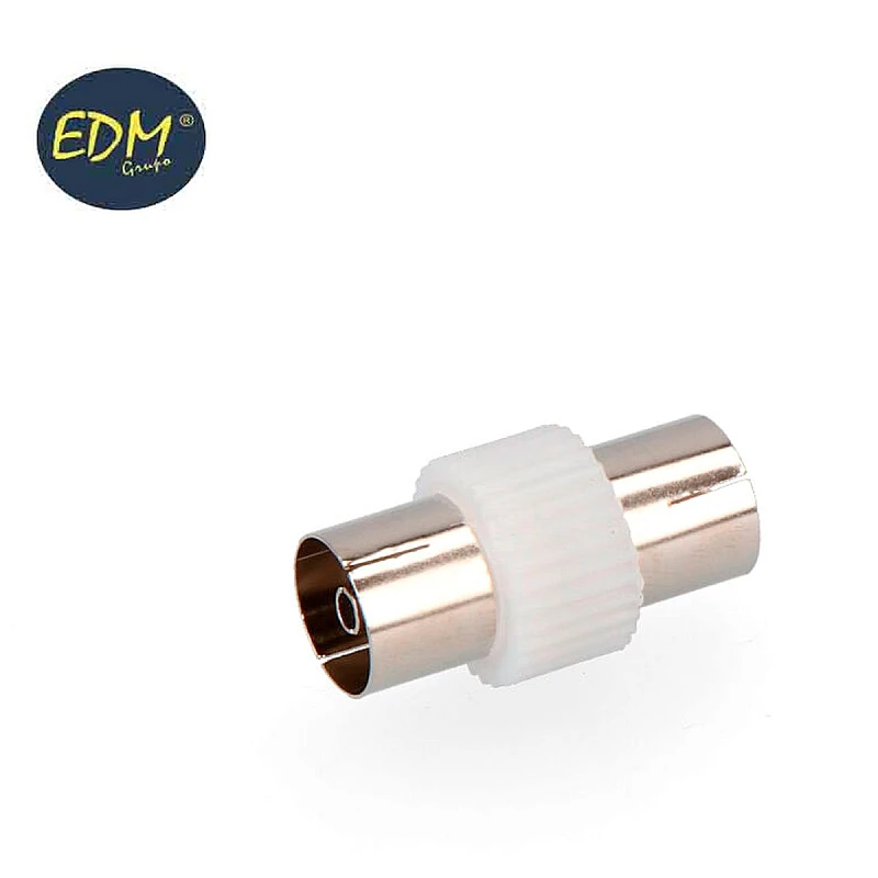 Μούφα -Adaptor RF θηλυκό - RF θηλυκό 9,5mm 50021 EDM Spain Μούφα -Adaptor RF θηλυκό - RF θηλυκό 9,5mm 50021 EDM Spain