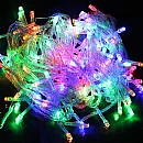Χριστουγεννιάτικα λαμπάκια LED 100L Πολύχρωμα με κοντρόλ 8 λειτουργιών M-100 OEM Χριστουγεννιάτικα λαμπάκια LED 100L Πολύχρωμα με κοντρόλ 8 λειτουργιών M-100 OEM