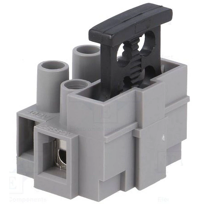 Κλέμες 2 Πόλων Με Ασφάλεια  2.5mm DG801-2P11 DEGSON ELECTRONICS 1 τεμάχιο