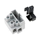 Κλέμες 2 Πόλων Με Ασφάλεια  2.5mm DG801-2P11 DEGSON ELECTRONICS 1 τεμάχιο