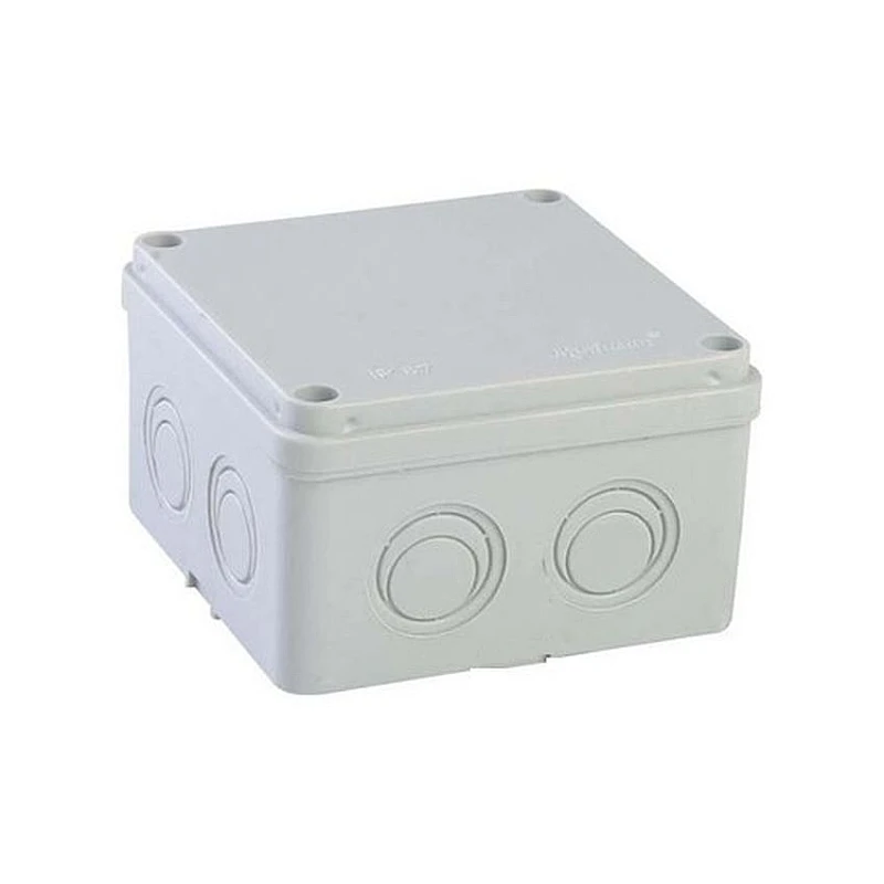 Στεγανό κουτί διακλάδωσης πλαστικό Box IP54 110x110x70mm Λευκό 1111302210 ISILDAR Στεγανό κουτί διακλάδωσης πλαστικό Box IP54 110x110x70mm Λευκό 1111302210 ISILDAR