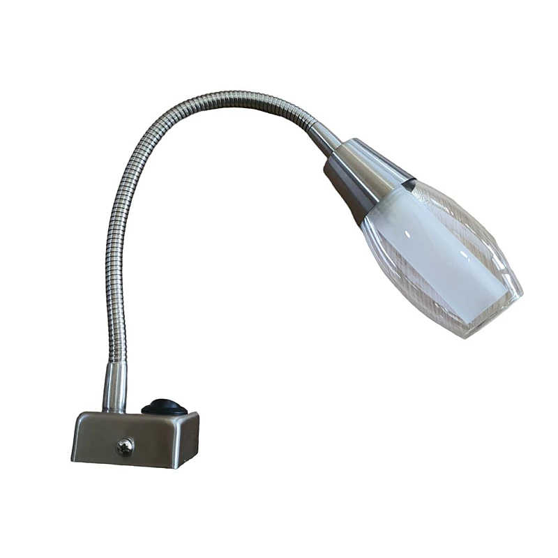 Φωτιστικό τοίχου Spot Light G9 INOX YS125 VITORAINA 401011 με διακόπτη Φωτιστικό τοίχου Spot Light G9 INOX YS125 VITORAINA 401011 με διακόπτη