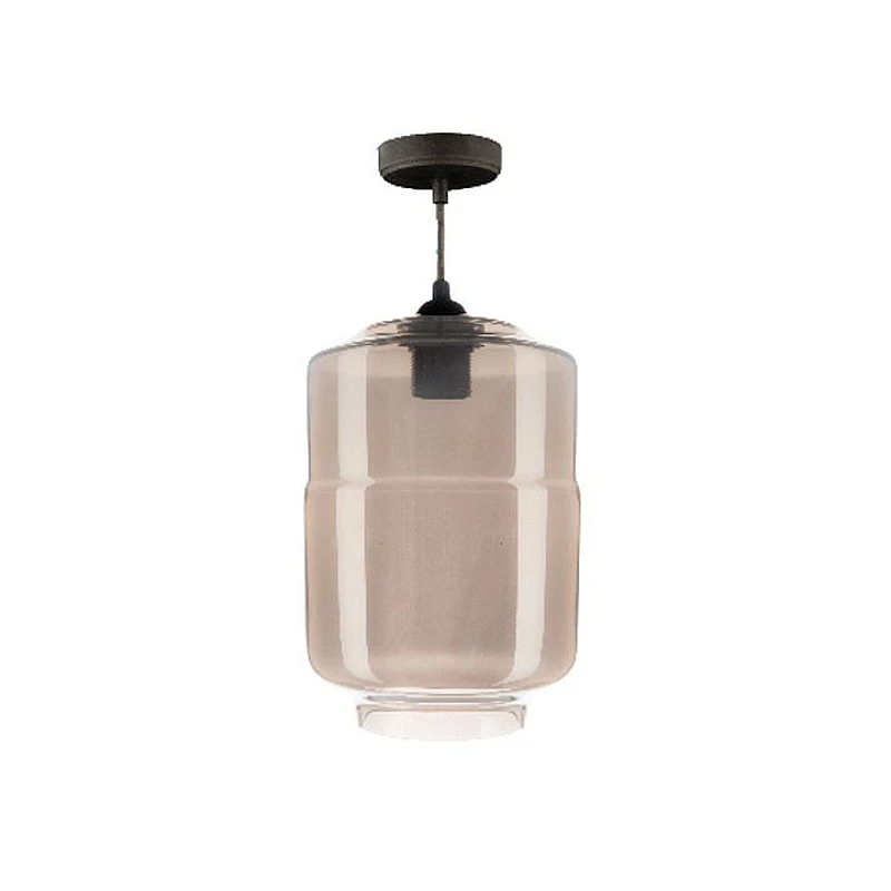 Φωτιστικό Οροφής Κρεμαστό γυαλί E27 Smoke ART-9002 Vitoraina 4102340 Φωτιστικό Οροφής Κρεμαστό γυαλί E27 Smoke ART-9002 Vitoraina 4102340