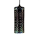 Φωτιστικό Οροφής Κρεμαστό γυαλί E27 Chrome 3D Glass ART-407 VITORAINA 4102530 Φωτιστικό Οροφής Κρεμαστό γυαλί E27 Chrome 3D Glass ART-407 VITORAINA 4102530