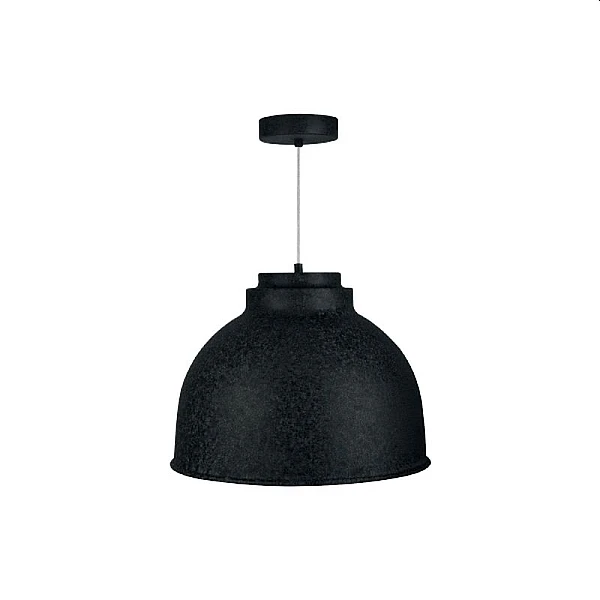 Φωτιστικό Οροφής Κρεμαστό μεταλλικό E27 Shine Black-Golden MOLDE-3 VITORAINA 4102160