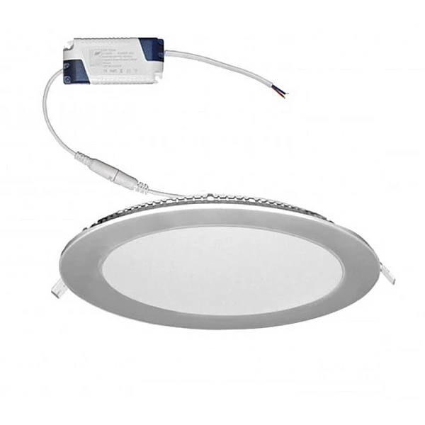 LED Πάνελ Φωτιστικό Οροφής χωνευτό Γκρι 18Watt LENA-RX 2023981 VITO Φυσικό λευκό 4000K