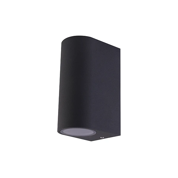Επιτοίχιο Φωτιστικό εξωτερικό 2xGU10 Grey SPIDER-2D 3230050 VITO