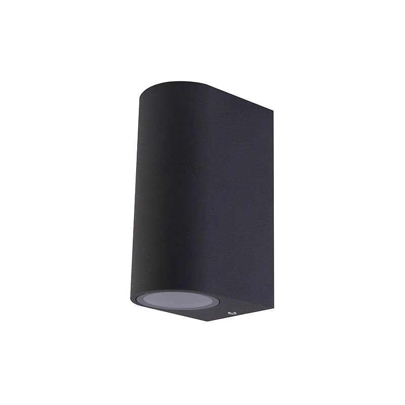 Επιτοίχιο Φωτιστικό εξωτερικό 2xGU10 Grey SPIDER-2D 3230050 VITO
