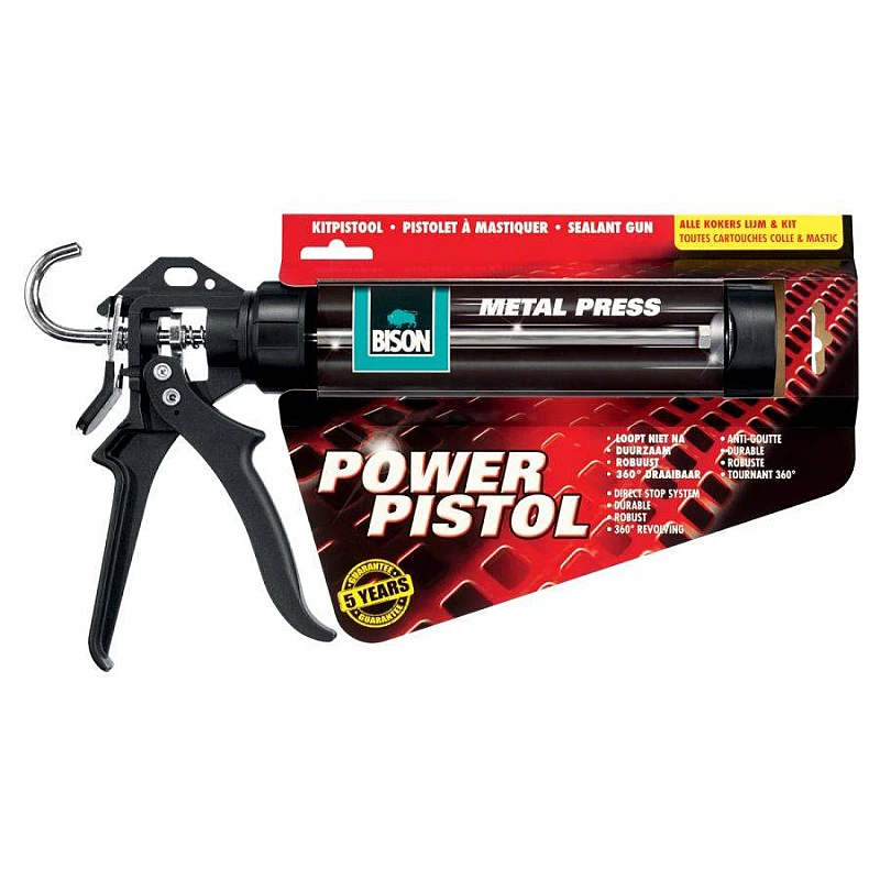 BISON Power Pistol Πιστόλι Σιλικόνης NL66307693 BISON Power Pistol Πιστόλι Σιλικόνης NL66307693