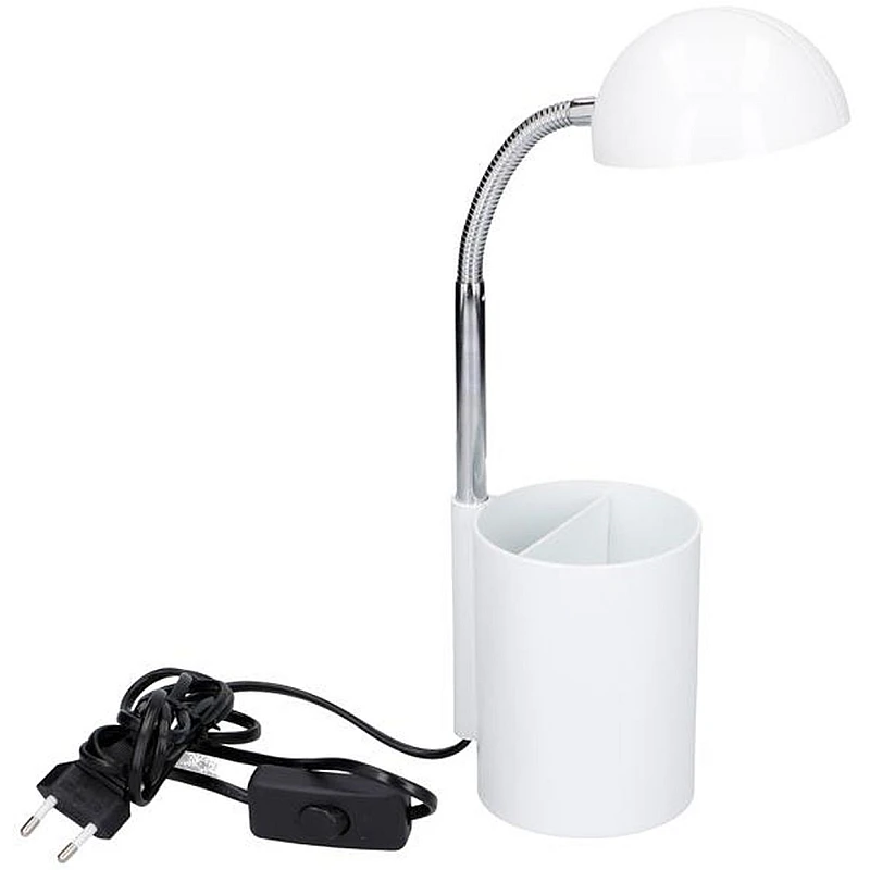 GRUNDIG 06904 Επιτραπέζιο Φωτιστικό Γραφείου 13Led 16x9,3x31,5cm Λευκό GRUNDIG 06904 Επιτραπέζιο Φωτιστικό Γραφείου 13Led 16x9,3x31,5cm Λευκό