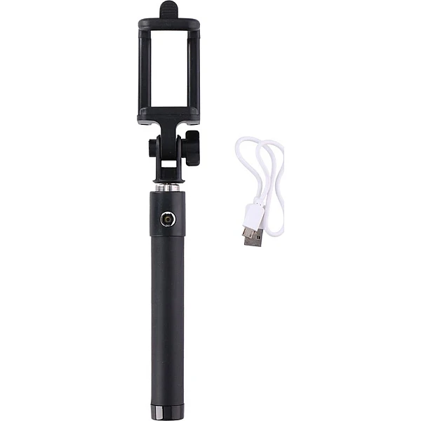 GRUNDIG 07714 Selfie Stick Bluetooth με πτυσσόμενο κοντάρι Μαύρο