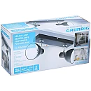 GRUNDIG 09957 Φωτιστικό Οροφής 2 x E14 μεταλλικό Μαύρο GRUNDIG 09957 Φωτιστικό Οροφής 2 x E14 μεταλλικό Μαύρο