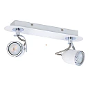 GRUNDIG 09961 Φωτιστικό Οροφής 2 xGU10 μεταλλικό Λευκό GRUNDIG 09961 Φωτιστικό Οροφής 2 xGU10 μεταλλικό Λευκό
