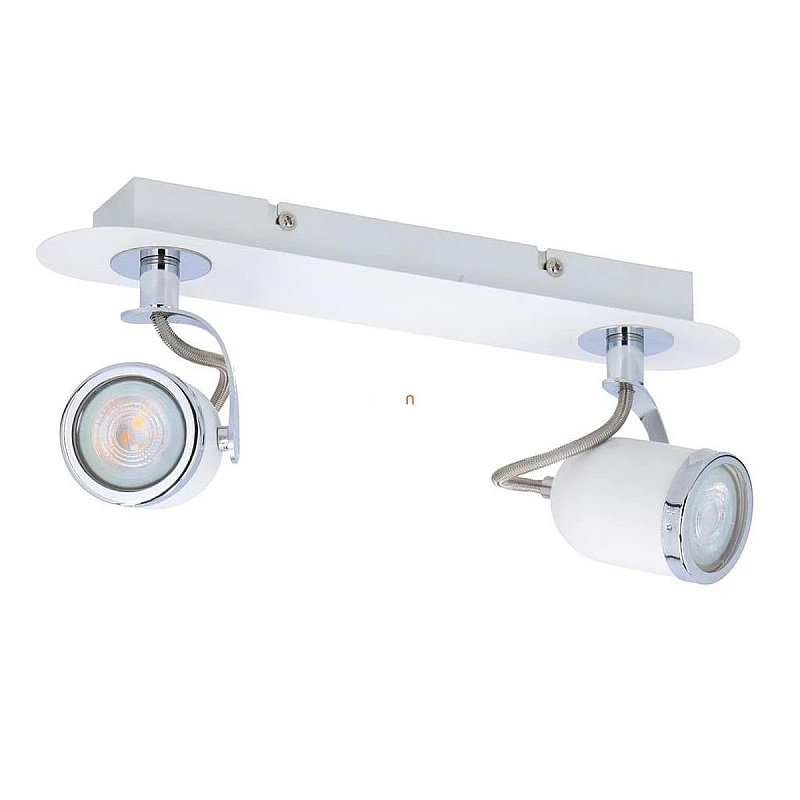 GRUNDIG 09961 Φωτιστικό Οροφής 2 xGU10 μεταλλικό Λευκό GRUNDIG 09961 Φωτιστικό Οροφής 2 xGU10 μεταλλικό Λευκό