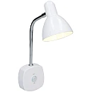GRUNDIG 09987 Φωτιστικό πρίζας LED περιστροφή 270° λευκό GRUNDIG 09987 Φωτιστικό πρίζας LED περιστροφή 270° λευκό