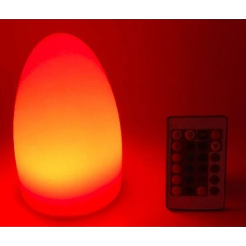 GRUNDIG 13194 Φωτιστικό μπαταρίας σε σχήμα αυγού RGB GRUNDIG 13194 Φωτιστικό μπαταρίας σε σχήμα αυγού RGB