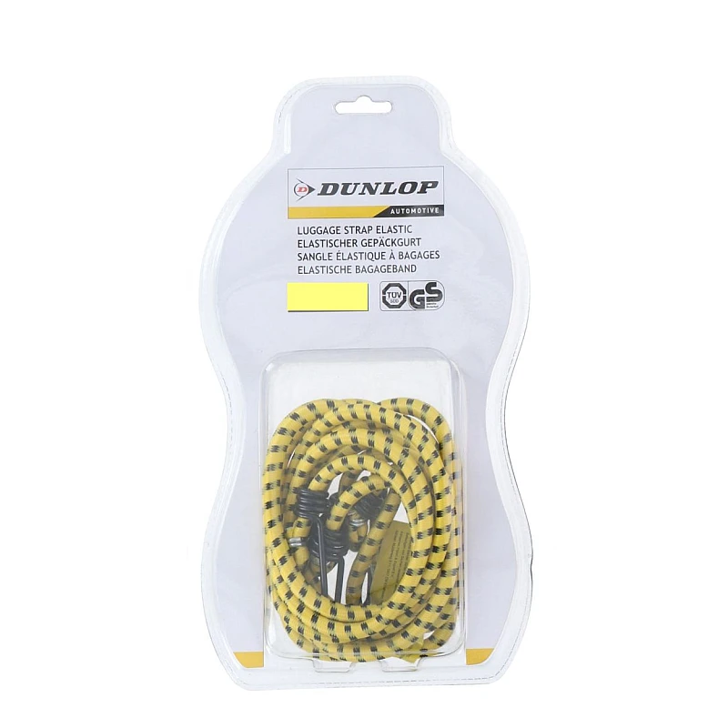 DUNLOP 236171Y Ιμάντας - Σχοινί Ελαστικό συγκράτησης αποσκευών2 x 100cm κίτρινο DUNLOP 236171Y Ιμάντας - Σχοινί Ελαστικό συγκράτησης αποσκευών2 x 100cm κίτρινο