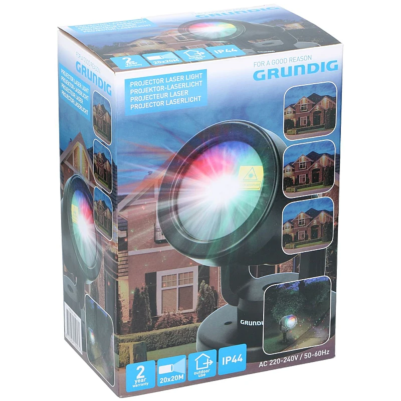GRUNDIG 15057 Προβολέας Laser Led Χριστουγεννιάτικος Νυχτερινός Γιορτινός Φωτισμός GRUNDIG 15057 Προβολέας Laser Led Χριστουγεννιάτικος Νυχτερινός Γιορτινός Φωτισμός