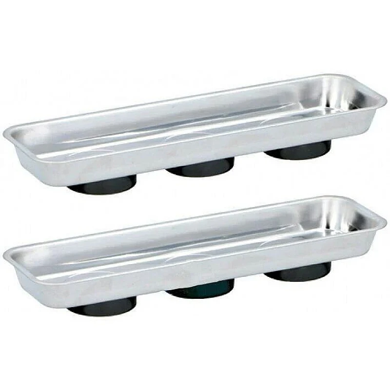 KINZO 15463 Μαγνητικός Δίσκος Ορθογώνιος 6,7x22.6 cm σετ 2 τεμάχια KINZO 15463 Μαγνητικός Δίσκος Ορθογώνιος 6,7x22.6 cm σετ 2 τεμάχια