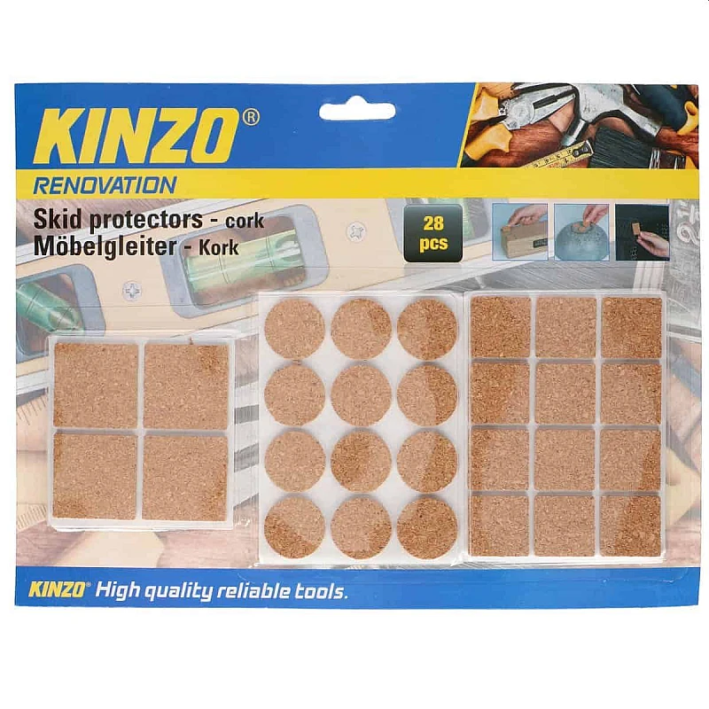 KINZO 15668 Αντιολισθητικά αυτοκόλλητα Πατάκια σετ 28 τεμαχίων KINZO 15668 Αντιολισθητικά αυτοκόλλητα Πατάκια σετ 28 τεμαχίων