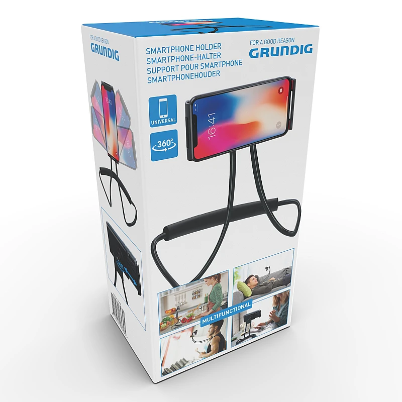 GRUNDIG 18439 Βάση για Smartphone Πολυλειτουργική GRUNDIG 18439 Βάση για Smartphone Πολυλειτουργική