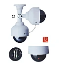 GRUNDIG 19081 Dummy IR LED PTZ Camera Ομοίωμα κάμερας GRUNDIG 19081 Dummy IR LED PTZ Camera Ομοίωμα κάμερας