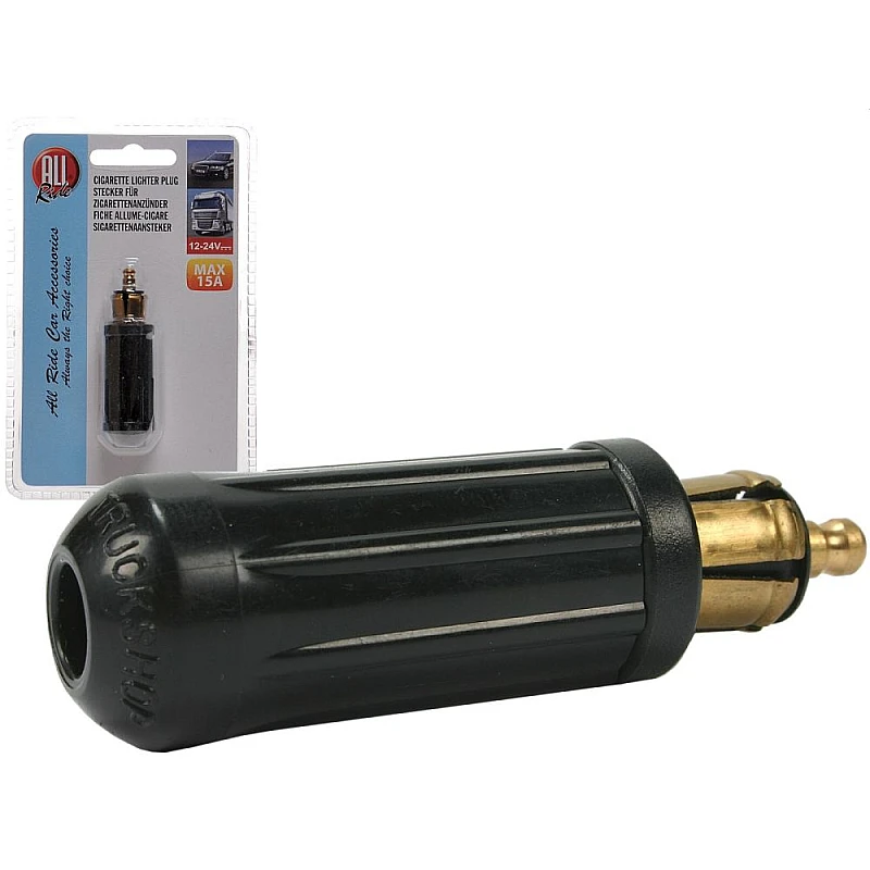 Allride 27453 Βύσμα αναπτήρα DC 12-24V MAX 15A Allride 27453 Βύσμα αναπτήρα DC 12-24V MAX 15A
