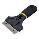 KINZO 49353 Ξύστρα βαφής, τζαμιών 87mm με εργονομική λαβή