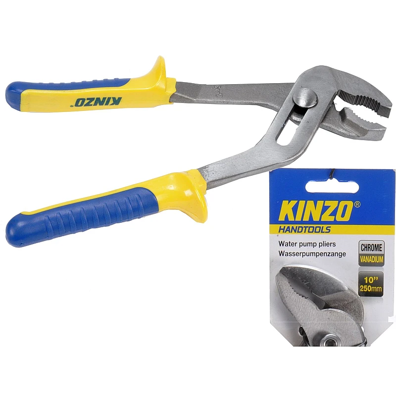 KINZO 72102 Γκαζοτανάλια 10'' 250mm KINZO 72102 Γκαζοτανάλια 10'' 250mm