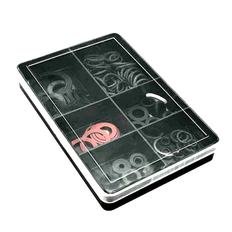 KINZO 79741 Σετ Λαστιχάκια (φλάντζες ) Rubber rings 125 Τεμάχια KINZO 79741 Σετ Λαστιχάκια (φλάντζες ) Rubber rings 125 Τεμάχια