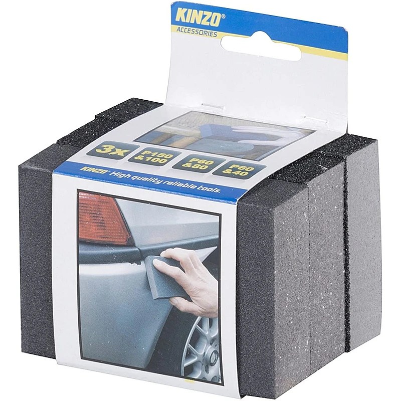 KINZO 79750 Σετ με 3 Σφουγγάρια Λείανσης KINZO 79750 Σετ με 3 Σφουγγάρια Λείανσης