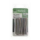 Σετ βύσματα καρφωτά με βίδα 8x80mm 6 τεμ. 002847 Deltafix 23447-3097