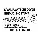 Σετ Βίδες ξύλου γαλβανισμένες 4.0x40mm 200 τεμ.003254 BENSON Tools Σετ Βίδες ξύλου γαλβανισμένες 4.0x40mm 200 τεμ.003254 BENSON Tools