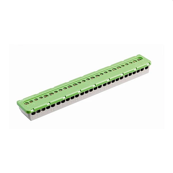 ΑΒΒ F0745 Μπάρα γείωσης 16mm² 26x1.5x16 mm² πράσινο
