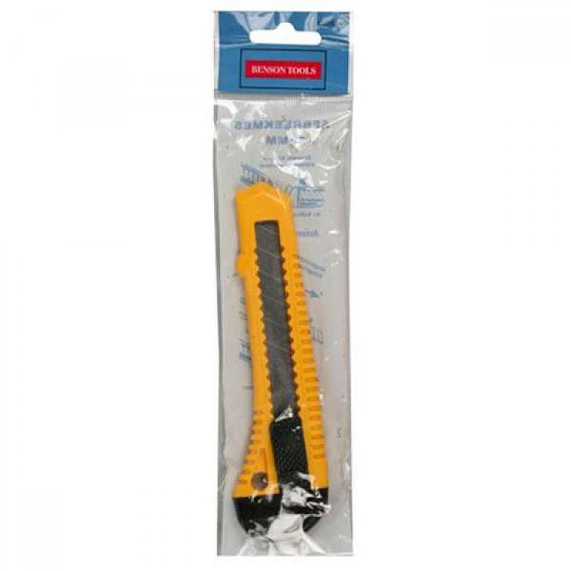 Φαλτσέτα Πλαστική 18mm 004441 BENSON Φαλτσέτα Πλαστική 18mm 004441 BENSON