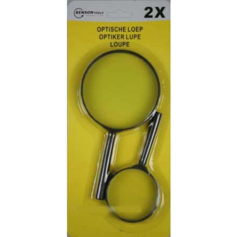 Σετ Μεγεθυντικοί Φακοί 2 Τεμάχια 006163 BENSON Tools Σετ Μεγεθυντικοί Φακοί 2 Τεμάχια 006163 BENSON Tools